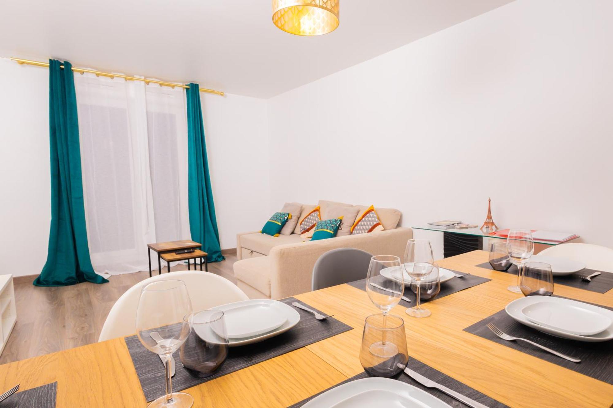 Appartement Jelyad Mallard Proche Disney Chanteloup En Brie Exterior foto